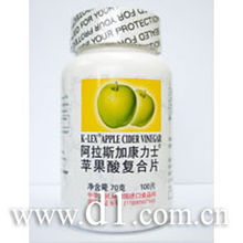 探索美国阿拉斯加康力士苹果酸复合片的健康之道